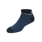 GoPlayer Women's Golf Cushion Antibacterial Socks (Dark Blue)