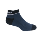 GoPlayer Women's Golf Cushion Antibacterial Socks (Dark Blue)