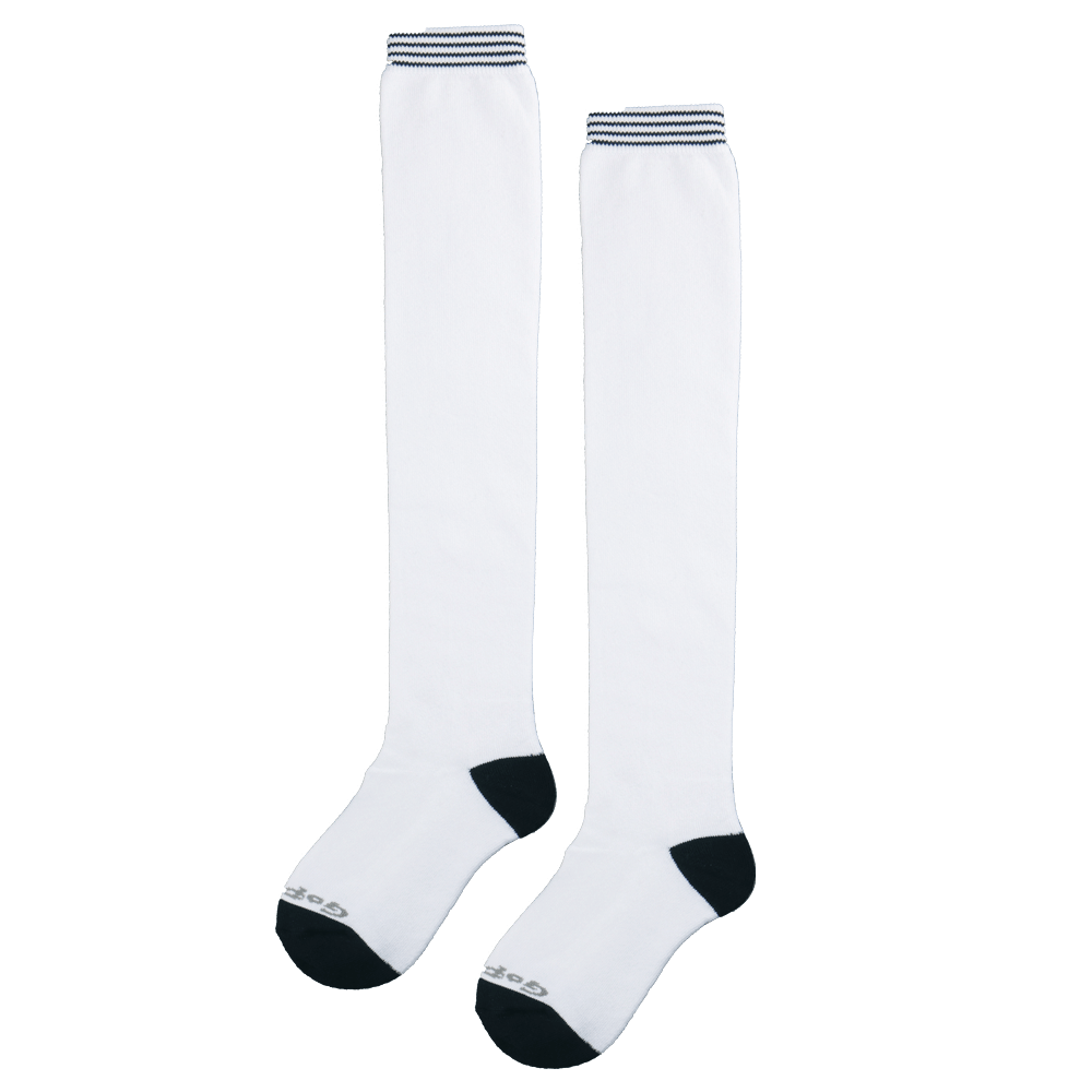 GoPlayer Ladies' Knee Stockings (White)