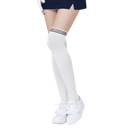 GoPlayer Ladies' Knee Stockings (White)