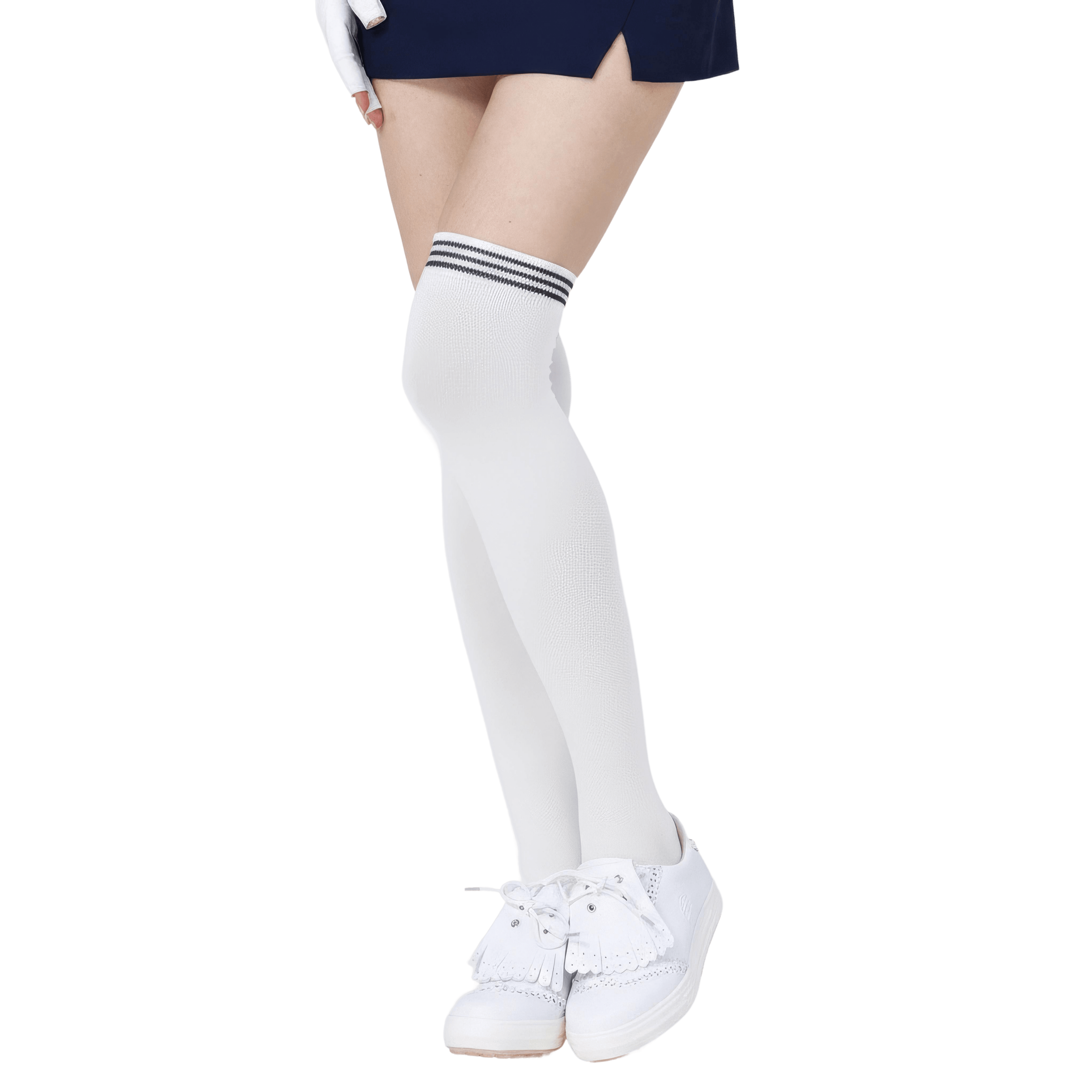 GoPlayer Ladies' Knee Stockings (White)