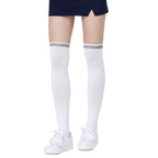 GoPlayer Ladies' Knee Stockings (White)