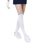 GoPlayer Ladies' Knee Stockings (White)