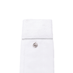 GoPlayer レディース ゴルフ ニーソックス (シルバー)