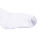 GoPlayer レディース ゴルフ ニーソックス (シルバー)