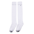 GoPlayer レディース ゴルフ ニーソックス (シルバー)