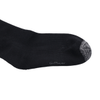 GoPlayer Women's Golf Knee Socks (Black and Silver)