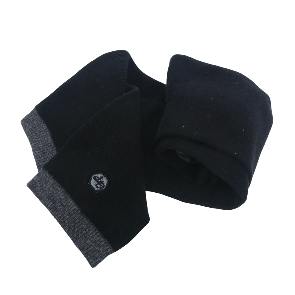 GoPlayer Women's Golf Over-the-Calf Socks (Black)