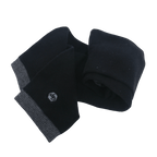 GoPlayer Women's Golf Over-the-Calf Socks (Black)