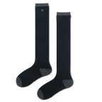 GoPlayer Women's Golf Over-the-Calf Socks (Black)