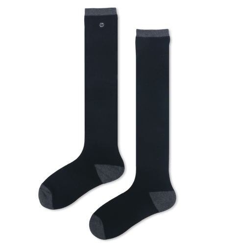 GoPlayer Women's Golf Over-the-Calf Socks (Black)