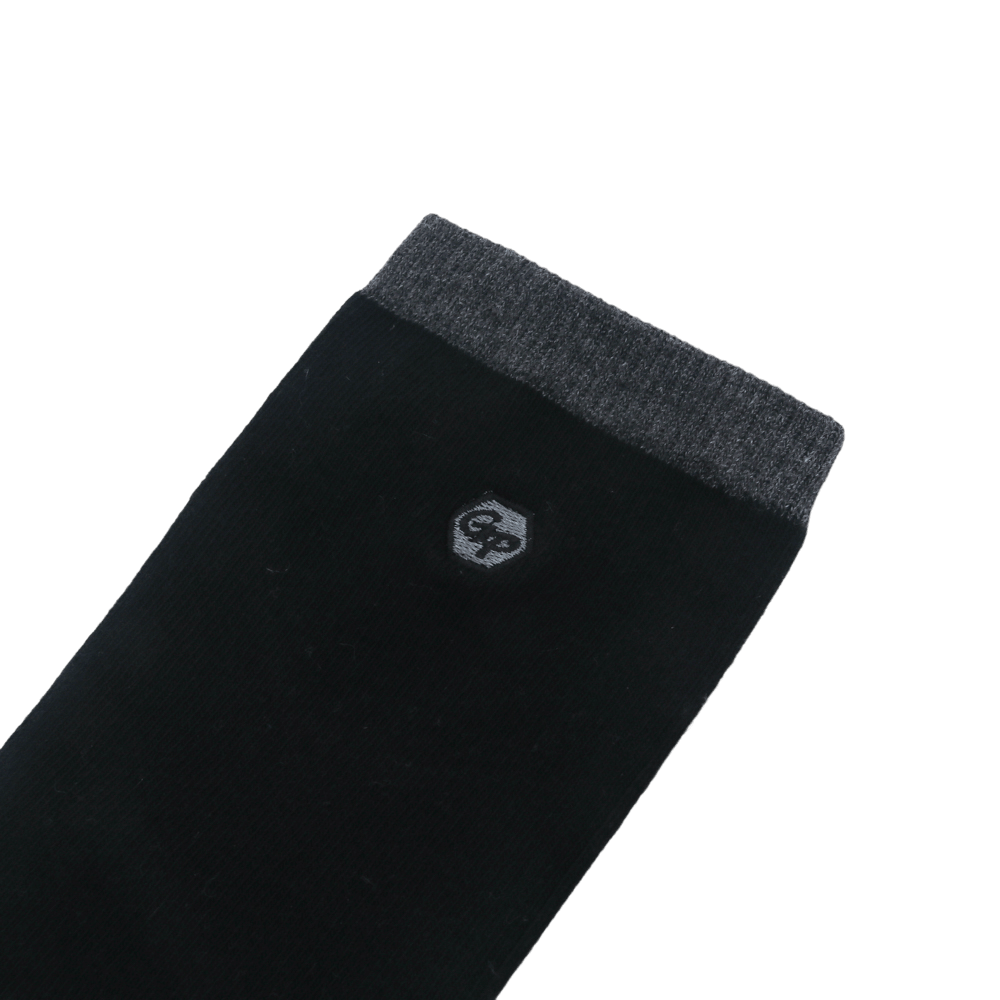 GoPlayer Women's Golf Over-the-Calf Socks (Black)