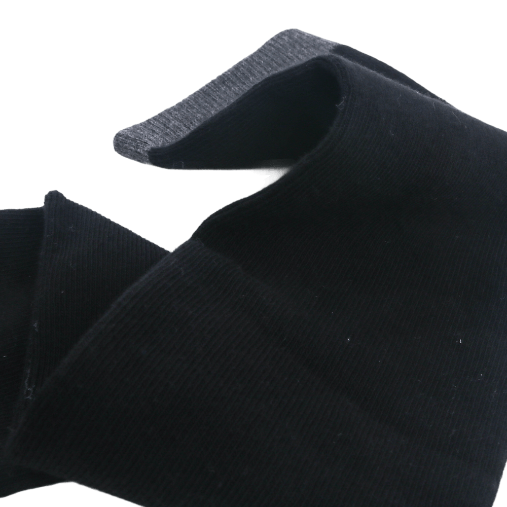 GoPlayer Women's Golf Over-the-Calf Socks (Black)