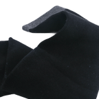 GoPlayer Women's Golf Over-the-Calf Socks (Black)