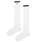GoPlayer Women's Long Golf Socks (White)