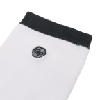 GoPlayer Women's Long Golf Socks (White)