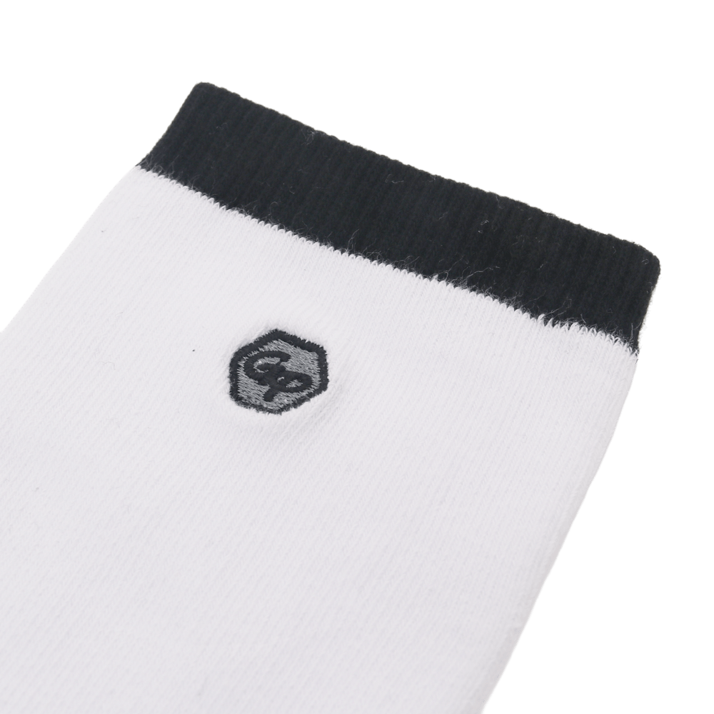 GoPlayer Women's Long Golf Socks (White)