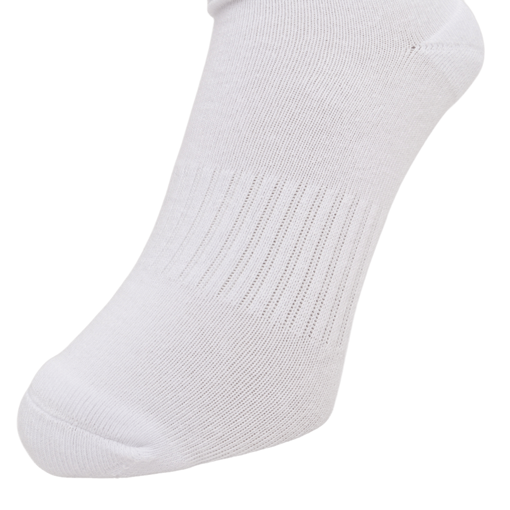 GoPlayer Women's Long Golf Socks (White)