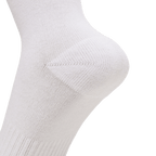 GoPlayer Women's Long Golf Socks (White)