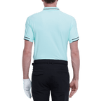 GoPlayer男輕薄超彈短袖上衣(淺綠)