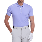 GoPlayer メンズ 軽量 通気性 半袖トップス (パープル)