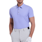 GoPlayer メンズ 軽量 通気性 半袖トップス (パープル)