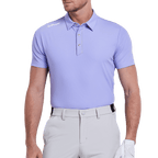 GoPlayer メンズ 軽量 通気性 半袖トップス (パープル)