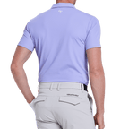 GoPlayer メンズ 軽量 通気性 半袖トップス (パープル)