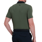 GoPlayer Men's Lightweight Breathable Short-sleeved Top (Army Green)