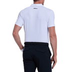 GoPlayer Men's Cooling and Breathable Short-Sleeve T-Shirt (White)