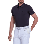 GoPlayer Men's Cooling and Breathable Short-Sleeve T-Shirt (Dark Brown)