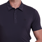 GoPlayer Men's Cooling and Breathable Short-Sleeve T-Shirt (Dark Brown)