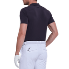 GoPlayer Men's Cooling and Breathable Short-Sleeve T-Shirt (Dark Brown)