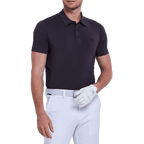 GoPlayer Men's Cooling and Breathable Short-Sleeve T-Shirt (Dark Brown)