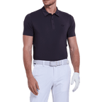 GoPlayer Men's Cooling and Breathable Short-Sleeve T-Shirt (Dark Brown)