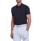 GoPlayer Men's Cooling and Breathable Short-Sleeve T-Shirt (Dark Brown)