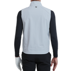 GoPlayer男防風保暖運動背心(灰)