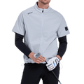 GoPlayer メンズ ゴルフ半袖スポーツ ベスト (グレー)