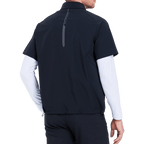 GoPlayer男高爾夫短袖運動背心(黑)