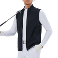 GoPlayer Men's Golf Waterproof Sports Vest (Black)