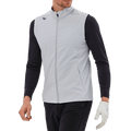 GoPlayer Men's Golf Waterproof Sports Vest (Light Gray)