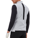 GoPlayer男高爾夫防潑水運動背心(淺灰)