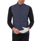 GoPlayer Men's Golf Waterproof Sports Vest (Dark Blue)