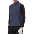 GoPlayer Men's Golf Waterproof Sports Vest (Dark Blue)
