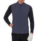 GoPlayer Men's Golf Waterproof Sports Vest (Dark Blue)