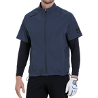 GoPlayer Men's Golf Short-Sleeve Sports Vest (Dark Blue)