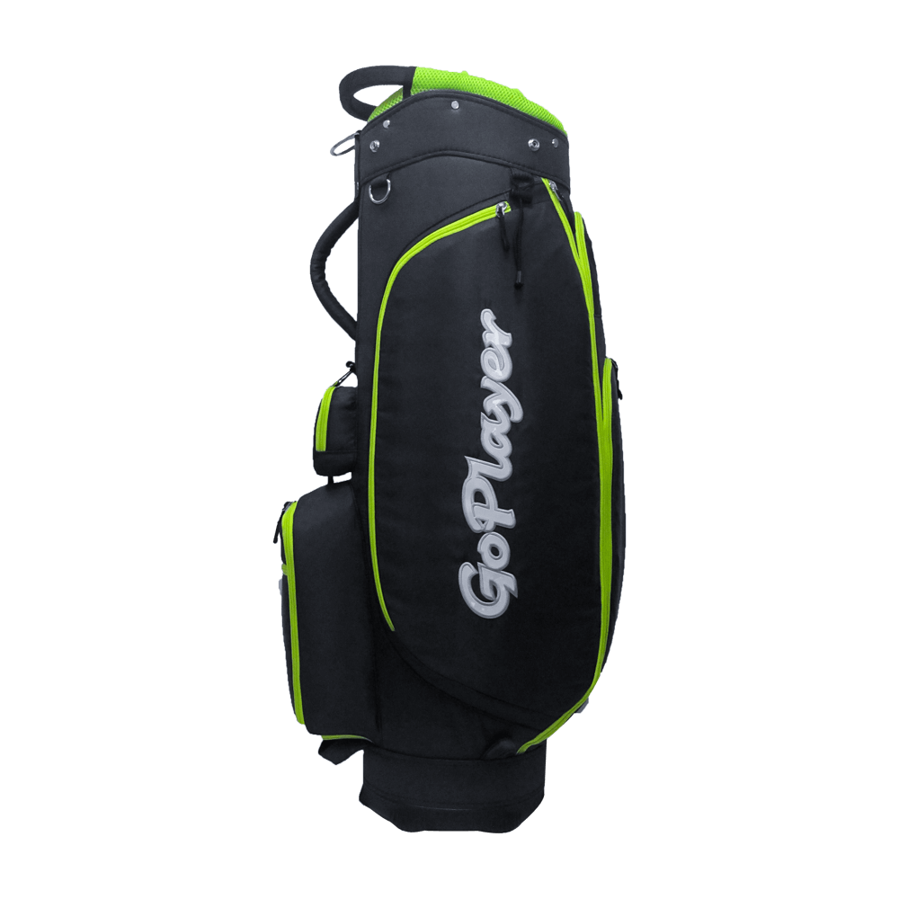 GoPlayer 9 インチ 新しいファッション ファブリック バッグ (ネイビー ブルー)