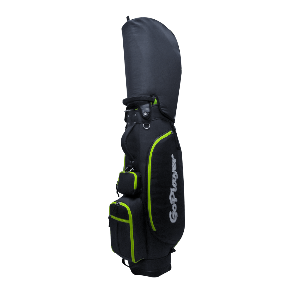 GoPlayer 9 インチ 新しいファッション ファブリック バッグ (ネイビー ブルー)