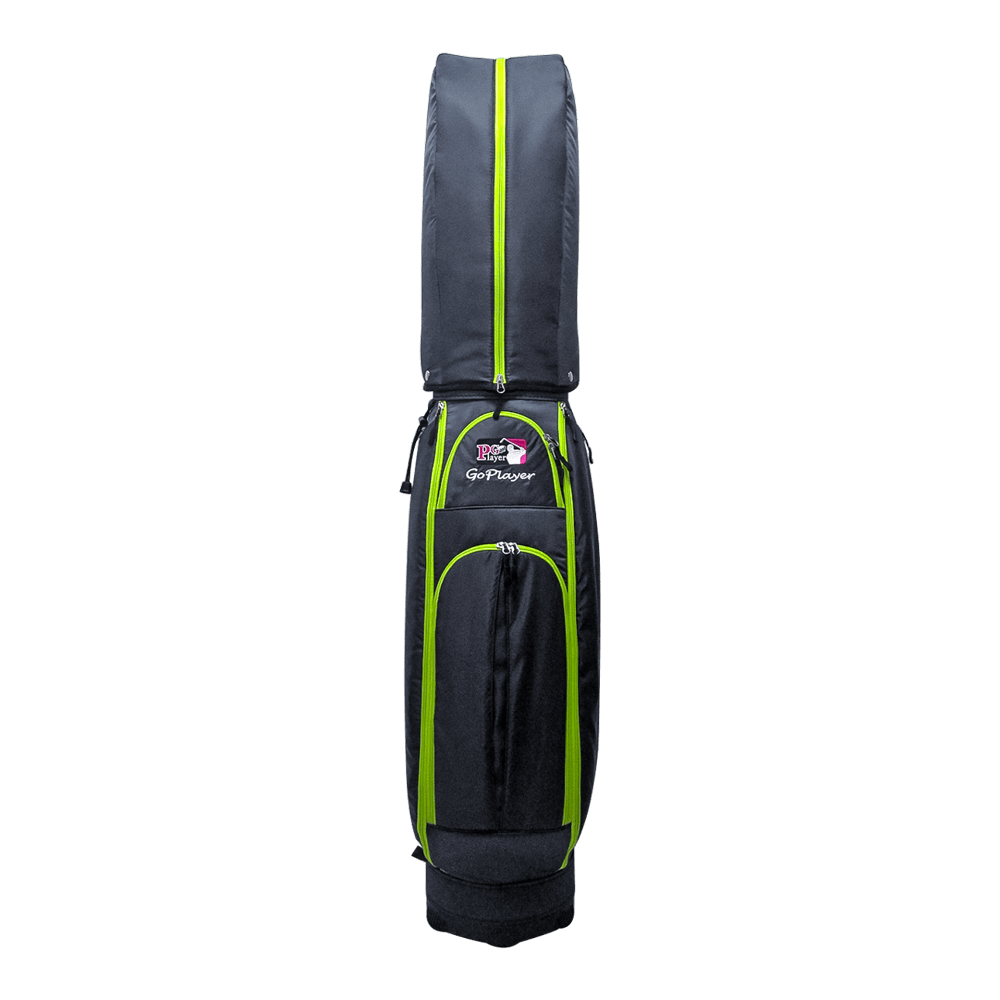 GoPlayer 9 インチ 新しいファッション ファブリック バッグ (ネイビー ブルー)