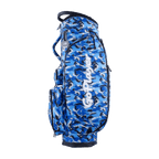 GoPlayer 9''時尚布桿袋(藍迷彩)